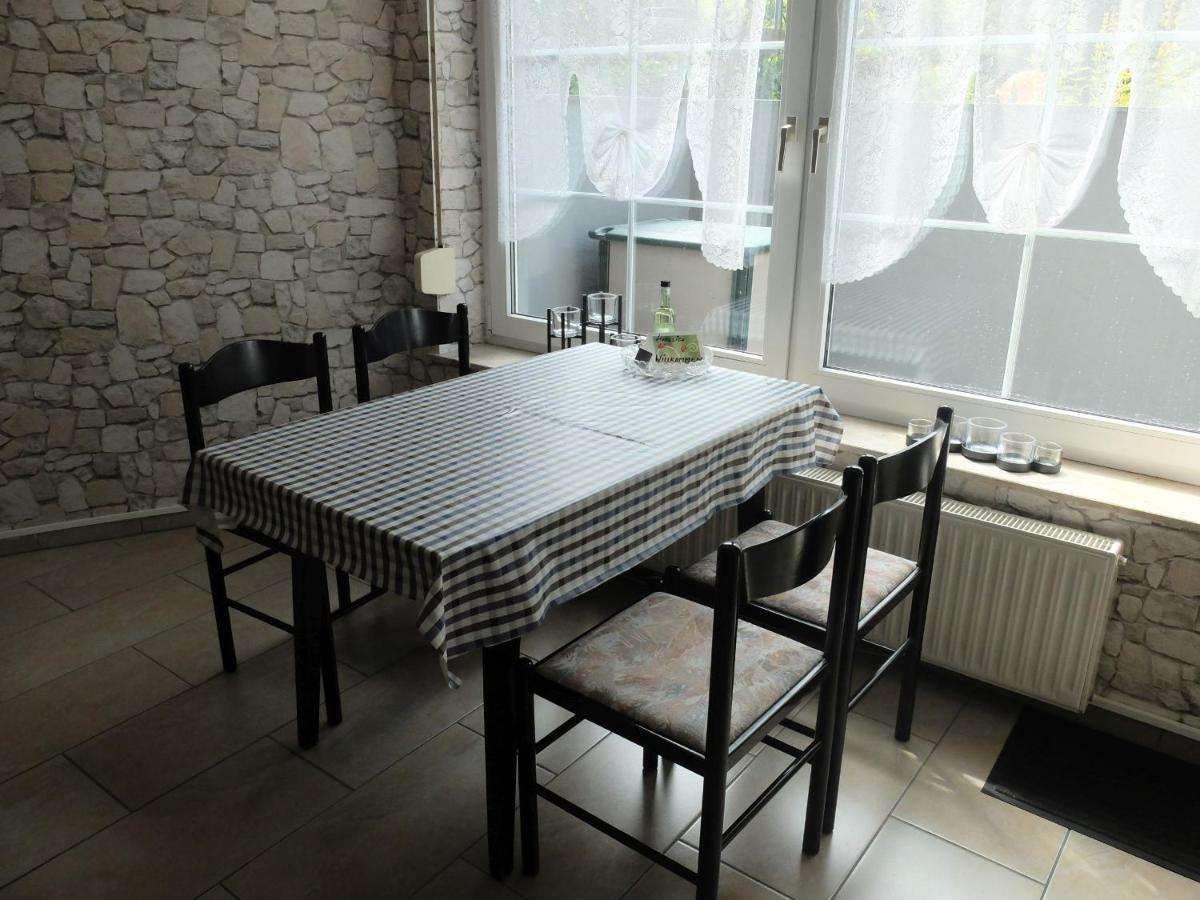 Ferienwohnung Christa Rauschke Kolonie Rontgental Exteriör bild